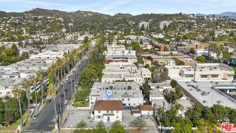 A home in Los Angeles