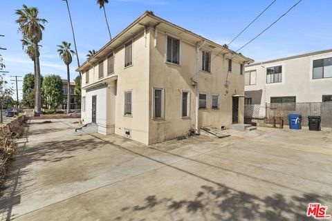 A home in Los Angeles