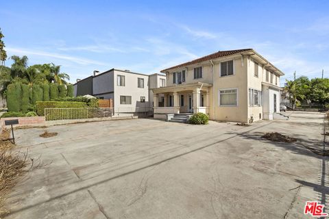 A home in Los Angeles