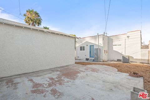 A home in Los Angeles