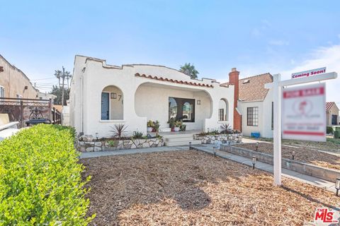 A home in Los Angeles