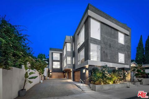 A home in Los Angeles