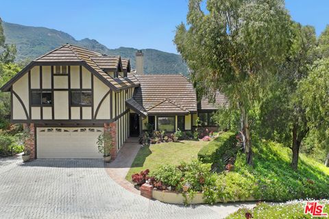 A home in Calabasas