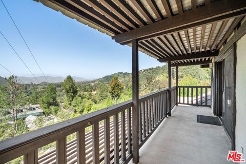 A home in Calabasas