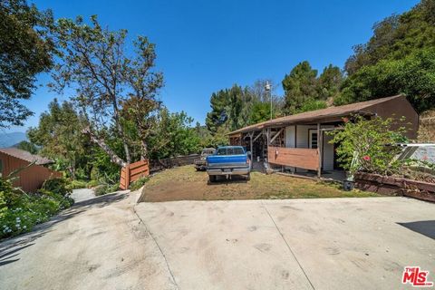 A home in Calabasas