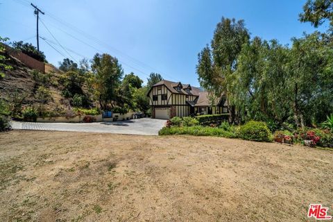 A home in Calabasas