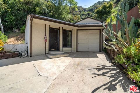 A home in Calabasas