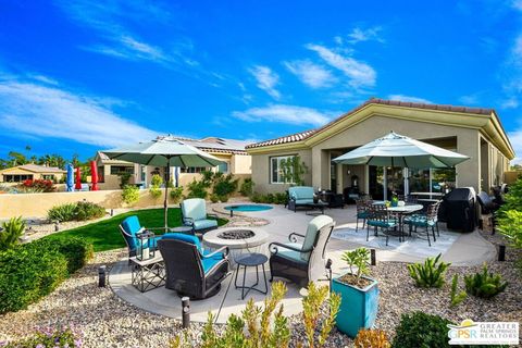 A home in Cathedral City