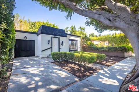 A home in West Hollywood