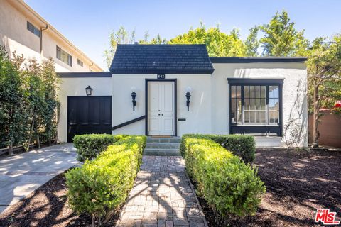 A home in West Hollywood