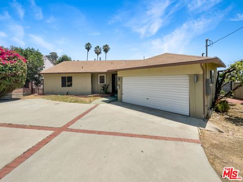 A home in Los Angeles