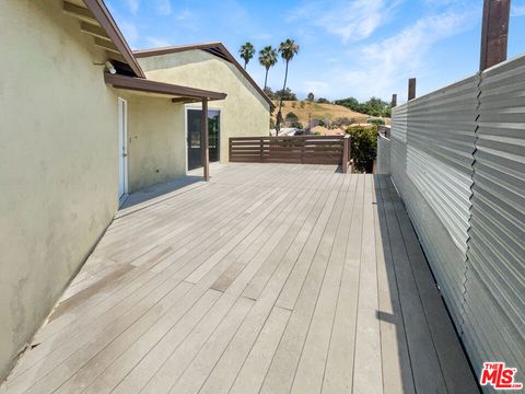 A home in Los Angeles