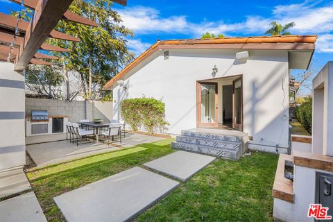 A home in Los Angeles