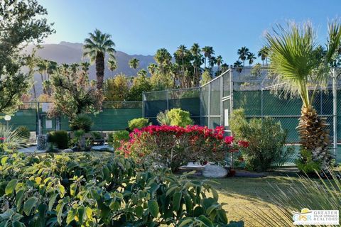 A home in Palm Springs