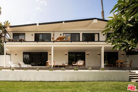 A home in Los Angeles