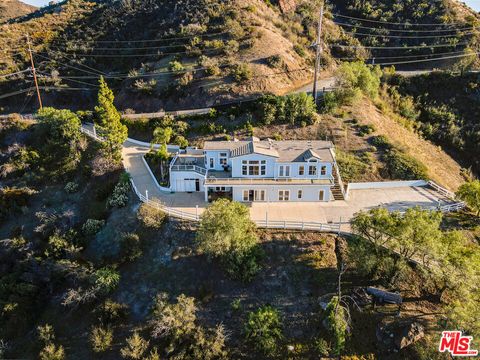 A home in Malibu