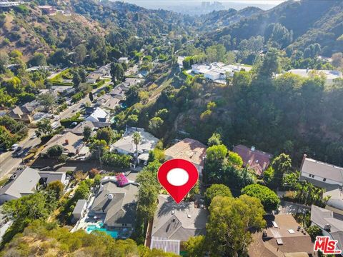 A home in Beverly Hills