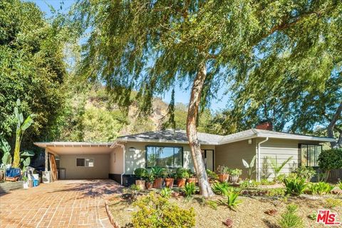 A home in Beverly Hills