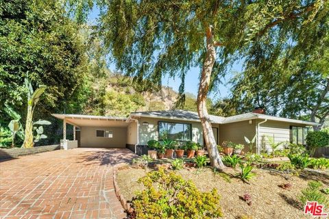 A home in Beverly Hills