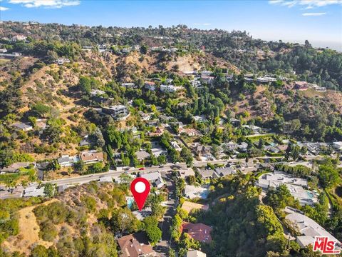 A home in Beverly Hills