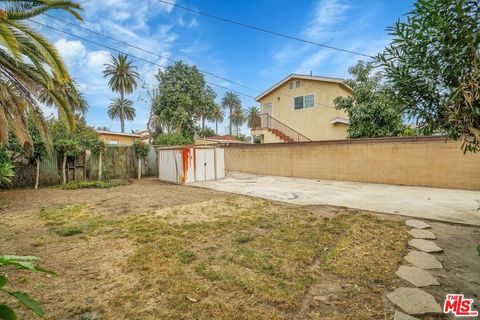 A home in Los Angeles