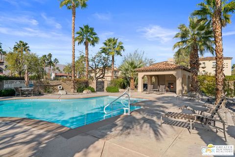 A home in Palm Springs