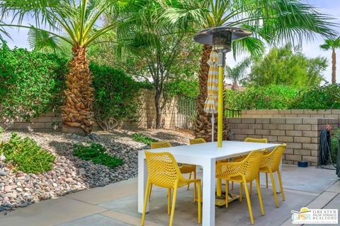 A home in Palm Springs