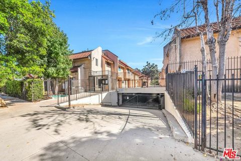 A home in Los Angeles