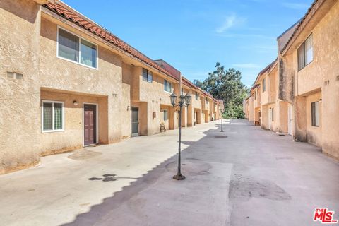 A home in Los Angeles