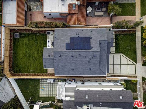 A home in Los Angeles