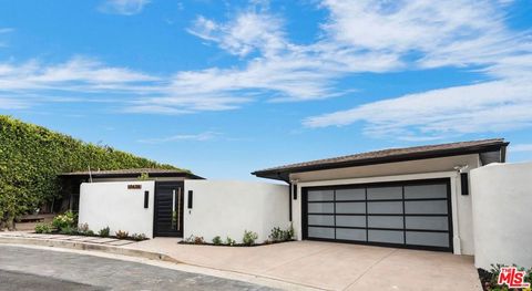 A home in Pacific Palisades