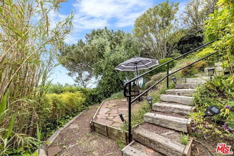 A home in Pacific Palisades