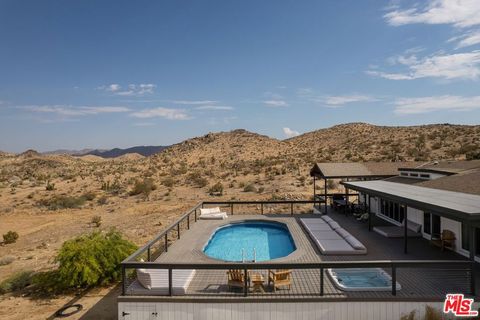 A home in Yucca Valley