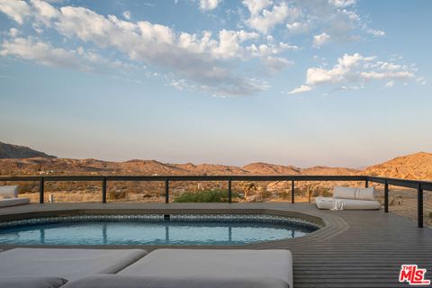 A home in Yucca Valley