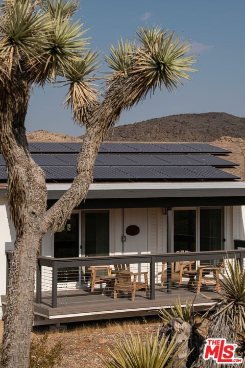 A home in Yucca Valley