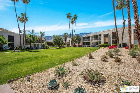 A home in Palm Springs