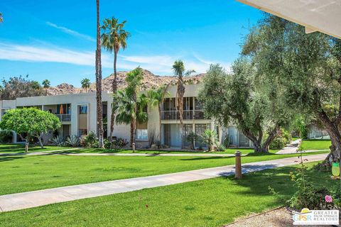 A home in Palm Springs