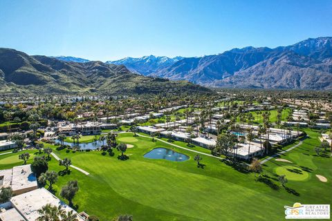 A home in Palm Springs