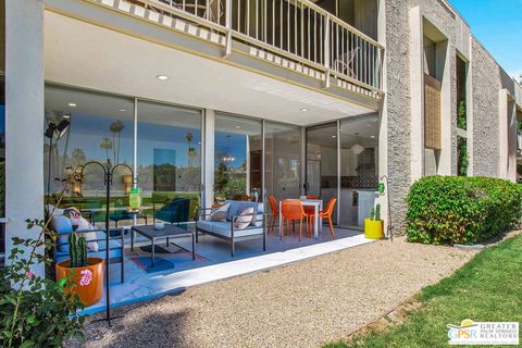 A home in Palm Springs