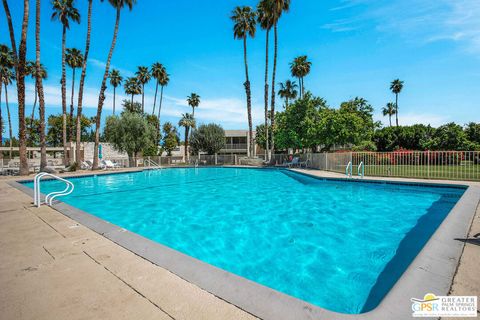 A home in Palm Springs