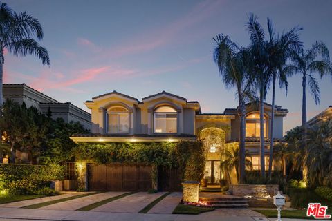 A home in Pacific Palisades