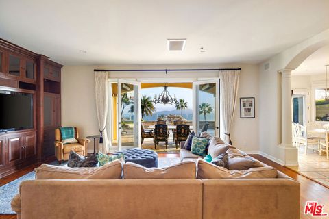 A home in Pacific Palisades