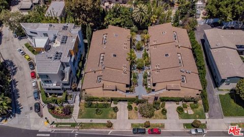 A home in Los Angeles