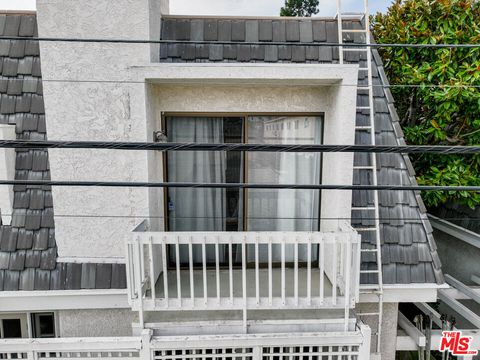 A home in Santa Monica