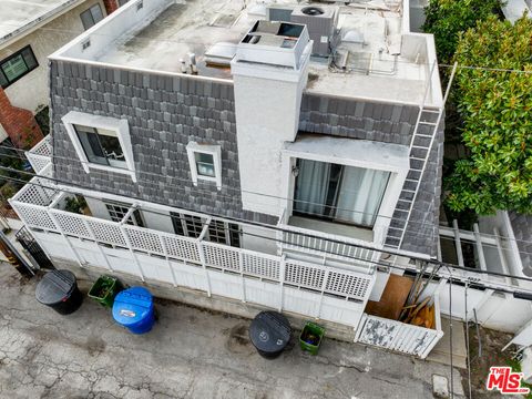 A home in Santa Monica