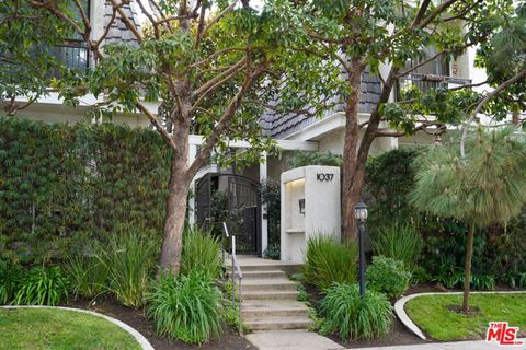 A home in Santa Monica