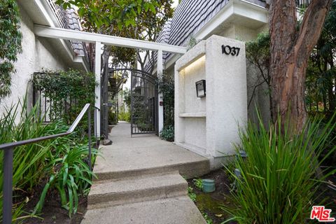 A home in Santa Monica