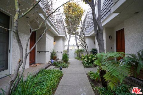 A home in Santa Monica