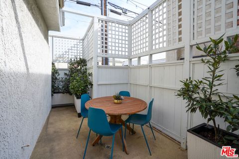 A home in Santa Monica