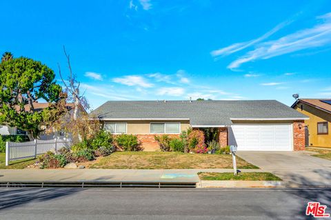 A home in Simi Valley